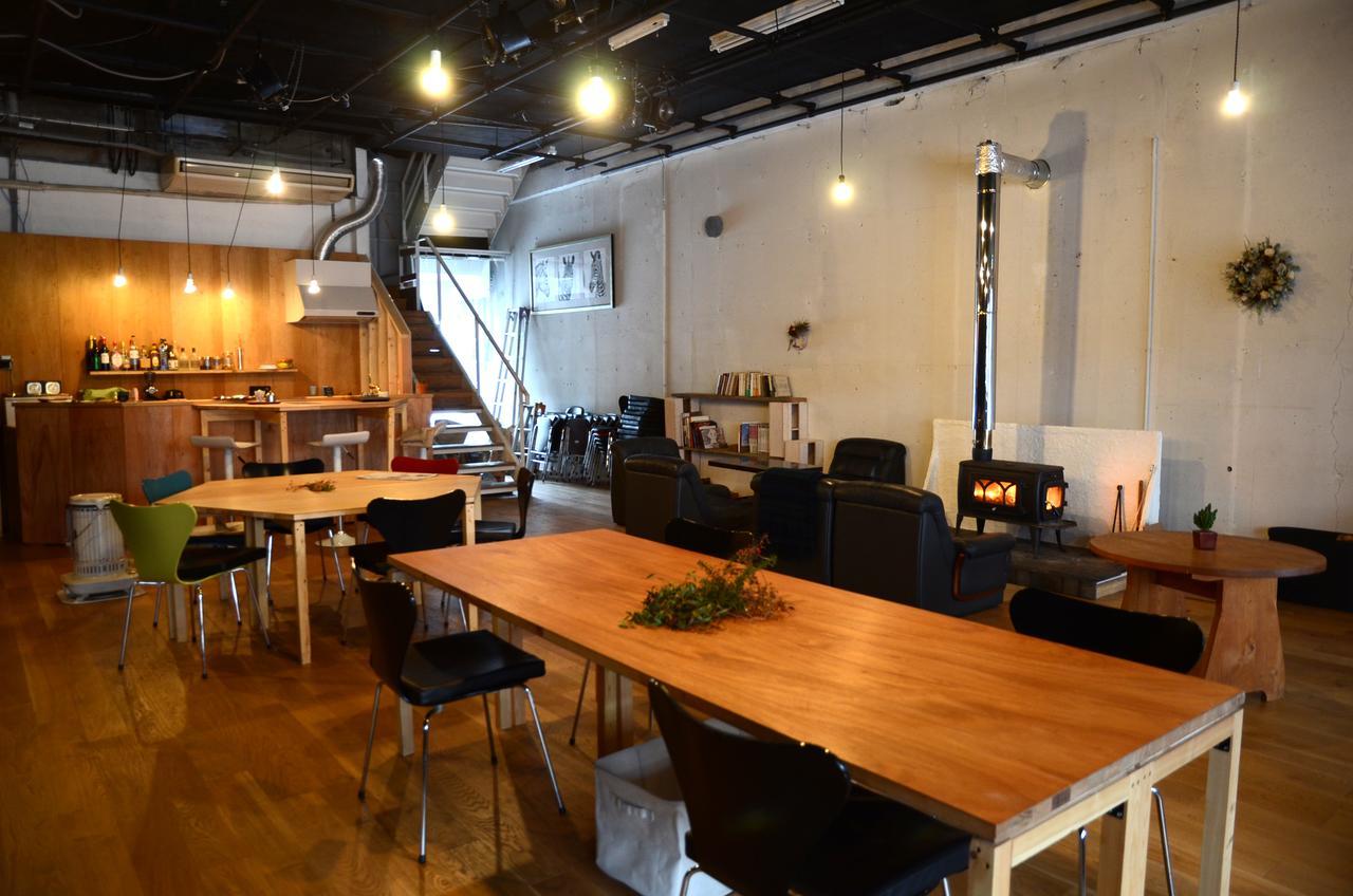 Sai no Tsuno Guest House Ueda Exterior foto